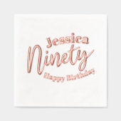 Soixante-dix heureux anniversaire 90e anniversaire (Recto)
