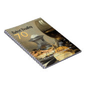 soixante-dixième Livre d'invité personnalisable de (Côté Droit)