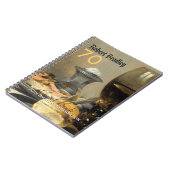 soixante-dixième Livre d'invité personnalisable de (Côté gauche)