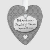 soixante-dixième Platine Z03 d'anniversaire de (devant)