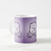 Soixante-dixième tasse de célébration (Devant gauche)