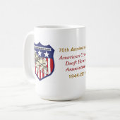 soixante-dixième Tasse en céramique d'anniversaire (Devant gauche)