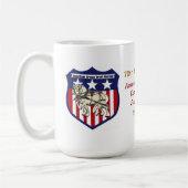 soixante-dixième Tasse en céramique d'anniversaire (Gauche)