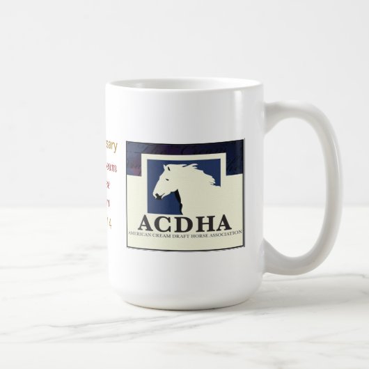 soixante-dixième Tasse en céramique d'anniversaire (Droite)