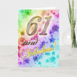 soixante-et-unième Invitation de fête