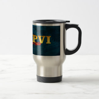 soixante-et-unième Tasse de voyage de logo