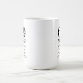 Soixante-neuvième tasse drôle d'anniversaire pour (Centre)