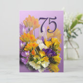 soixante-quinzième Invitation de fête (Debout devant)