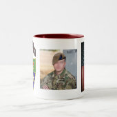 soixante-quinzième Régiment de Rangers - tasse de (Centre)