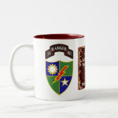 soixante-quinzième Régiment de Rangers - tasse de (Gauche)
