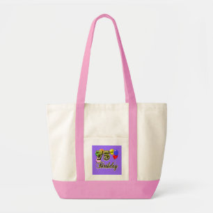 Soixante-quinzième sac fourre-tout heureux à