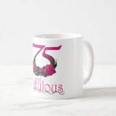 soixante-quinzième tasse de fleur de rose de rose (Devant droit)