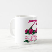 soixante-quinzième tasse de fleur de rose de rose (Devant gauche)
