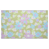 Soixante tissu de fleurs vintages (Fat Quarter)