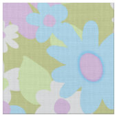 Soixante tissu de fleurs vintages (Fermer)
