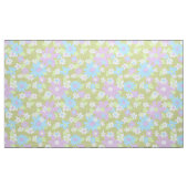 Soixante tissu de fleurs vintages (Yard)