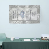 Soixantième bannières personnalisées (Salon professionnel)