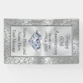 Soixantième bannières personnalisées (Horizontal)