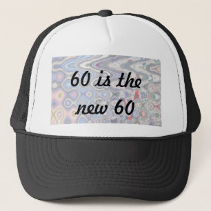 Soixantième casquette drôle d'anniversaire - 60
