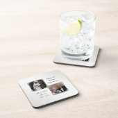 soixantième Dessous de verre de photo (Côté Droit)