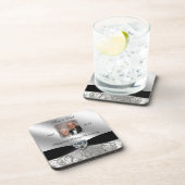 soixantième Dessous de verre de photo (Côté Droit)