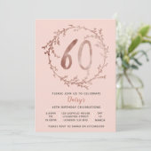 Soixantième invitation d'anniversaire d'or de (Debout devant)