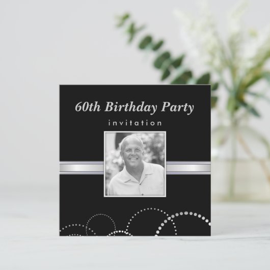 soixantième Invitations faites sur commande de (Debout devant)