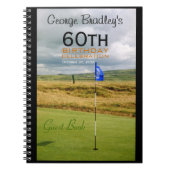 soixantième Livre d'invité fait sur commande de (Devant)