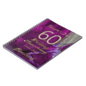 soixantième Pourpre d'or de livre d'invité (Côté gauche)