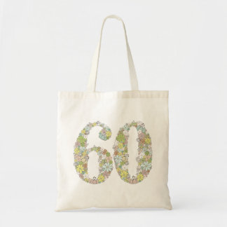 soixantième Sac d'épaule d'exposition de cadeau