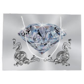 Soixantième sacs de cadeau d'anniversaire (Dos)