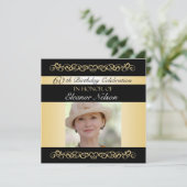 soixantième-soixante-neuvième Invitations de fête (Debout devant)