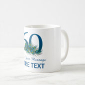 Soixantième tasse chique personnalisée de (Devant droit)