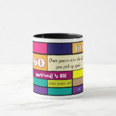 soixantième Tasse d'anniversaire (Centre)