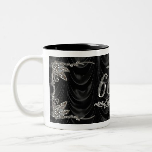 soixantième Tasse d'anniversaire de mariage (Gauche)