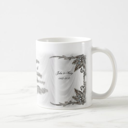 soixantième Tasse d'anniversaire de mariage (Droite)