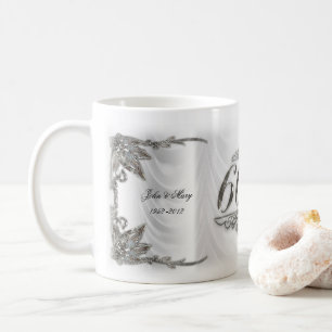soixantième Tasse d'anniversaire de mariage