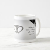 soixantième Tasse d'anniversaire de mariage (Devant droit)