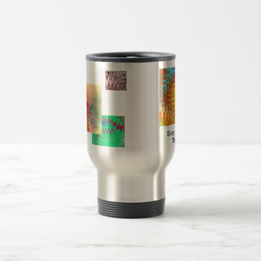 Soixantième tasse drôle d'anniversaire - 60 et (Centre)