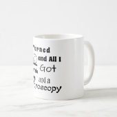 Soixantième tasse pleine d'esprit de bâillon (Devant droit)