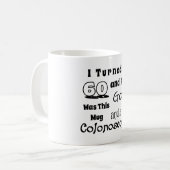 Soixantième tasse pleine d'esprit de bâillon (Devant gauche)