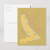 Soja Briefkaart (Voorkant / Achterkant)