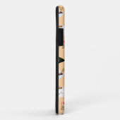 Soja verliefd schattig geel Kawaii Sushi Case-Mate iPhone Case (Achterkant/rechts)