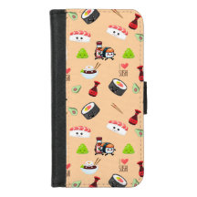 Soja verliefd schattig geel Kawaii Sushi