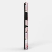 Soja verliefd schattig lichtroze Kawaii Sushi Case-Mate iPhone Case (Achterkant/rechts)