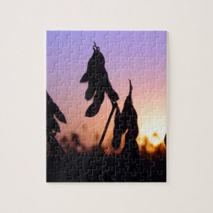 Sojabonen op Sunset Legpuzzel
