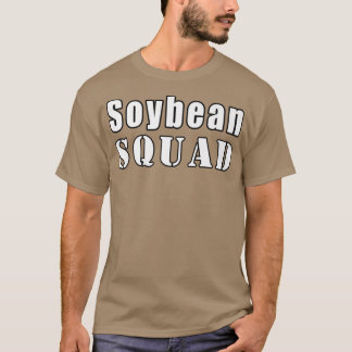 Sojaboon Squad Farmer Funny Soybeans T-shirt