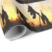 Sojaboon Sunset Cadeaupapier (Rol Hoek)