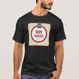 Sojasaus Grappig Halloween-Kruidenkostuum T-shirt