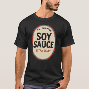 Sojasaus Grappig Halloween Kruidnagel Kostuum T-shirt